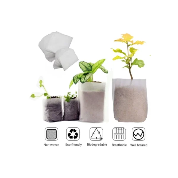 Biodegradable Nursery Plant Bags, Fruit Protection Bags, Silme Bag Industries ltd Wholesale Custom Non Woven Bags and Products Manufacturer & Exporter in Bangladesh
