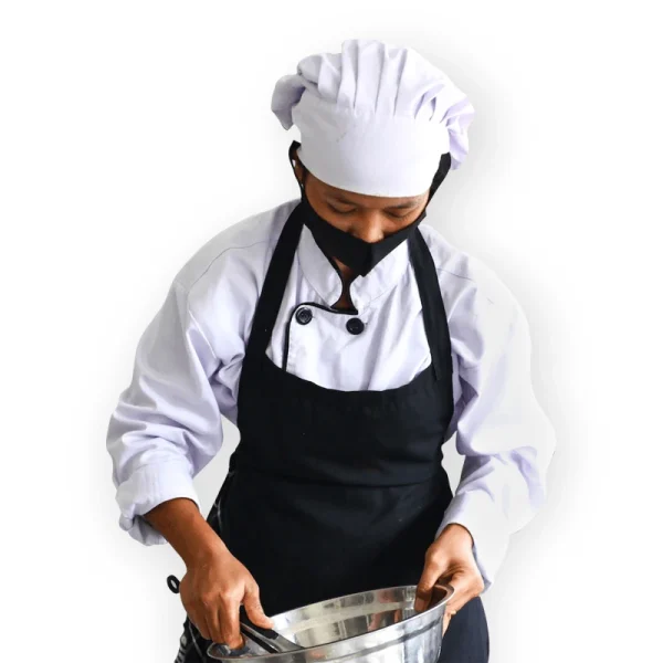 Chef Wear, Custom Kitchen Apron, Silme Bag Industries LTD A Wholesale Custom Chef Aprons and Cotton Products Manufacturer and Exporter in Bangladesh