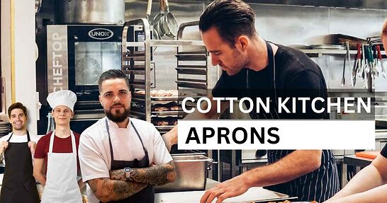 Silme Bags Cotton Kitchen Aprons, Chefs are Wearing Aprons | Chef Apron Manufacturer, Supplier, Exporter In Bagladesh