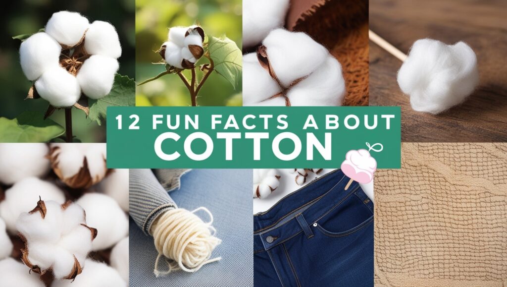 12 Fun Facts About Cotton [ You Must Know ]