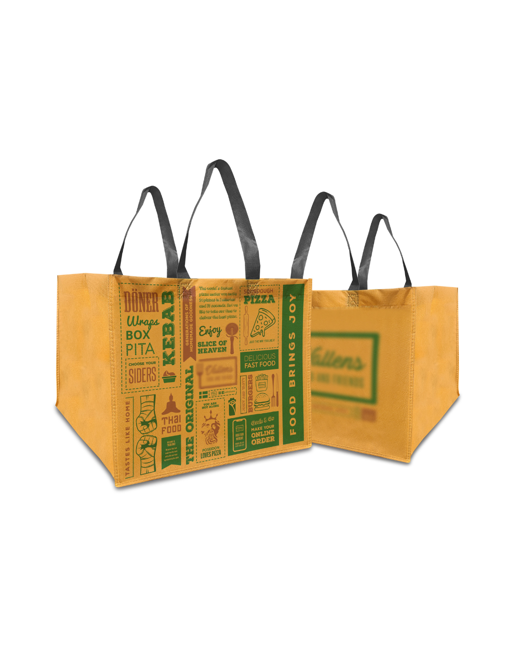 Non-woven Food & Pizza bag