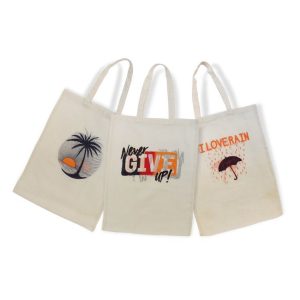 Custom Printed Cotton Tote Bags
