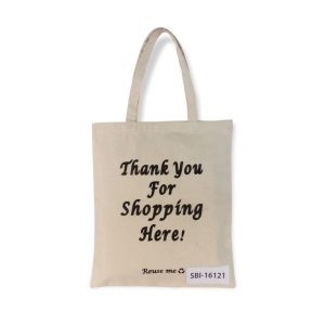 Custom cotton tote bag