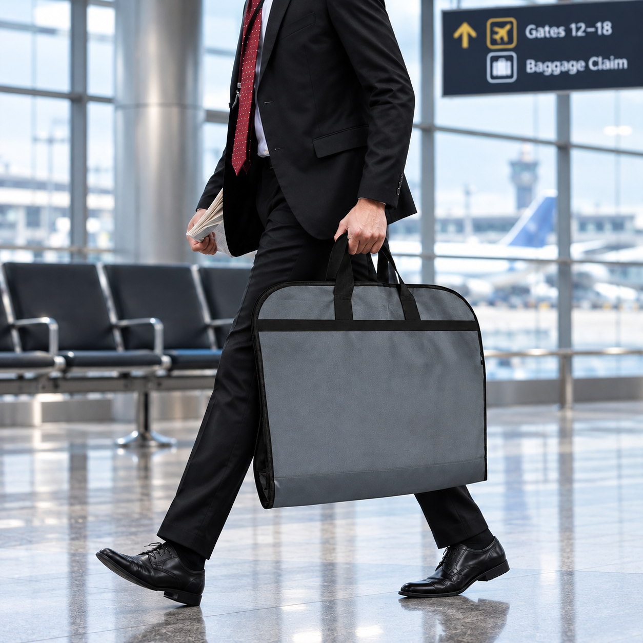 Premium Suit & Dress Garment Bag