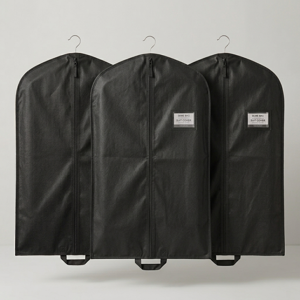 Non-Woven Breathable Suit & Coat Garment Bag