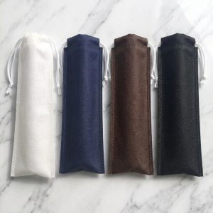 Portable Drawstring Umbrella Pouch – Non-Woven Foldable Umbrella Storage Bag