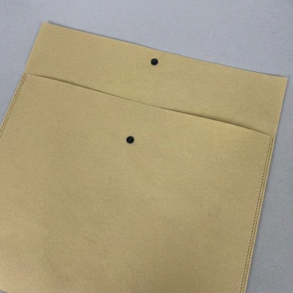 Non-Woven Document Envelope Bag – Reusable Portfolio Pouch with Snap Button - Image 5