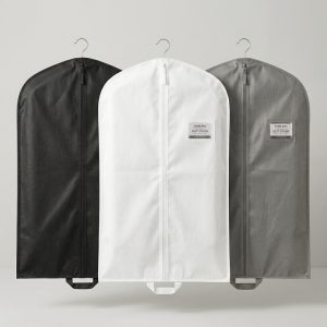 Non-Woven Breathable Suit & Coat Garment Bag