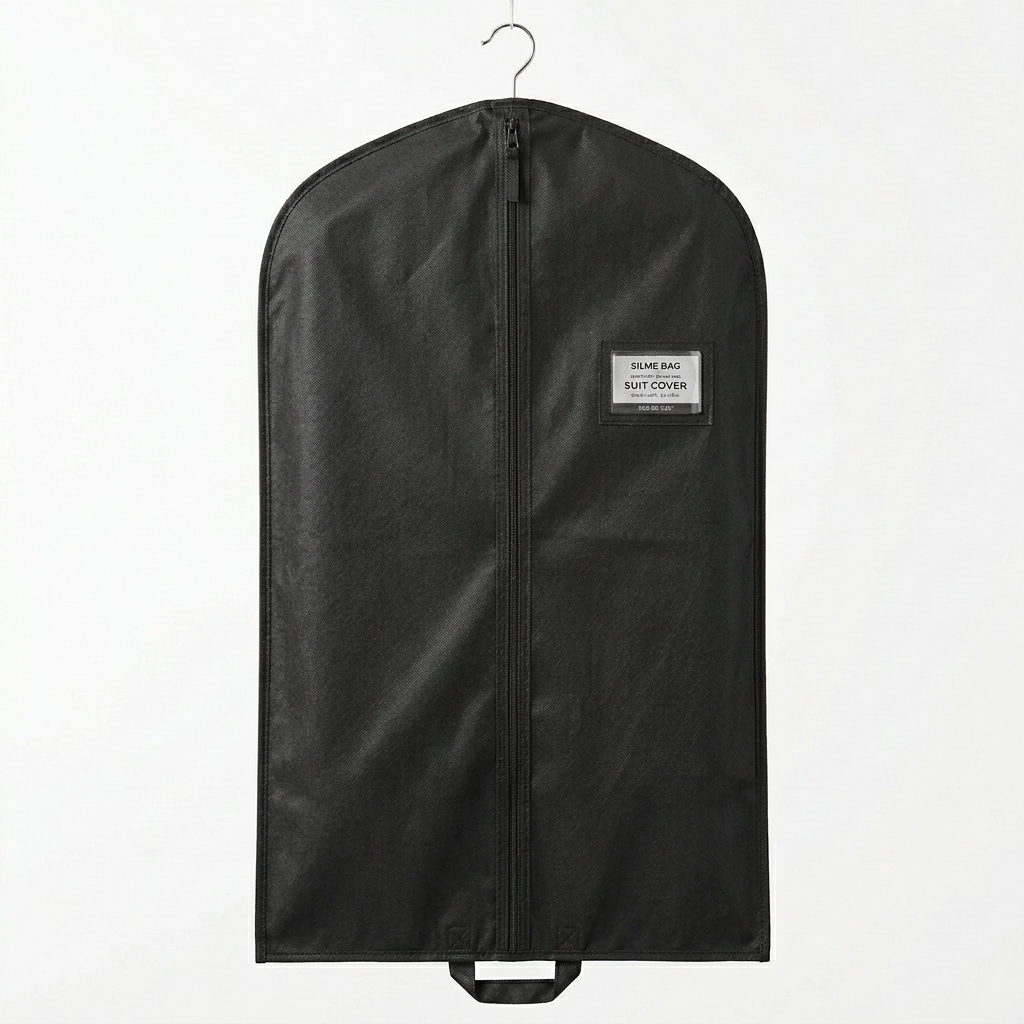 Non-Woven Suit & Coat Garment Bag - Image 3