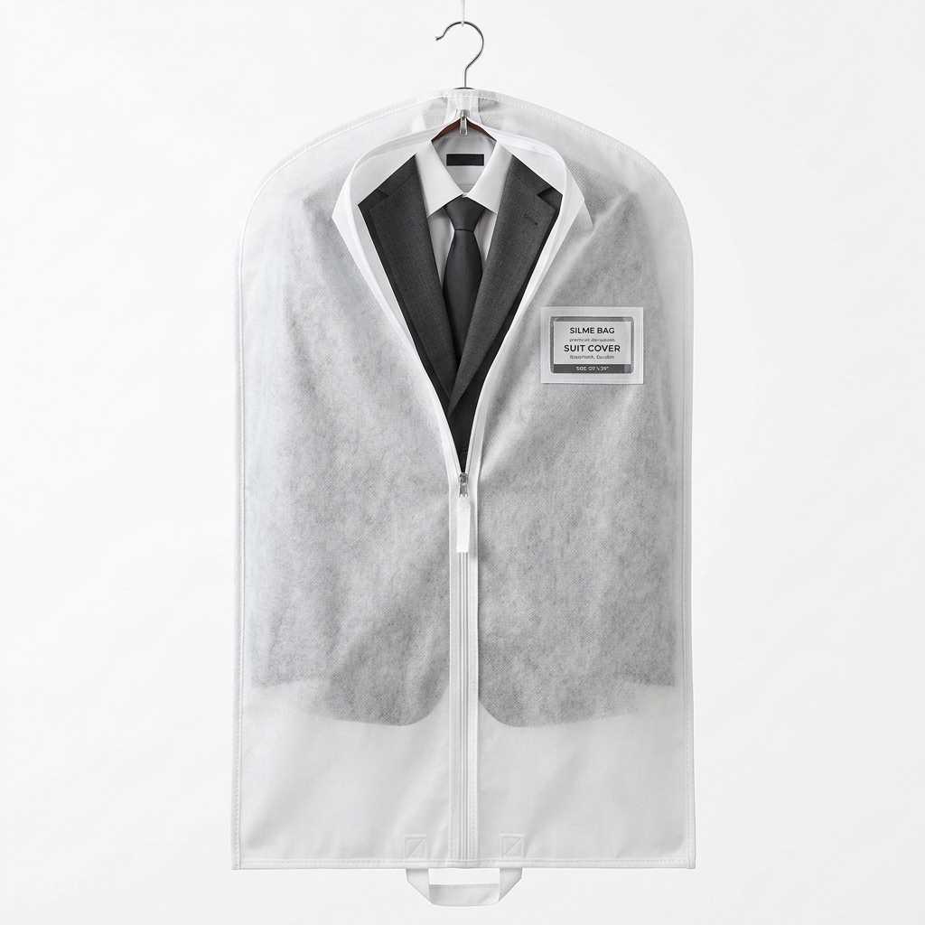 Non-Woven Suit & Coat Garment Bag - Image 5