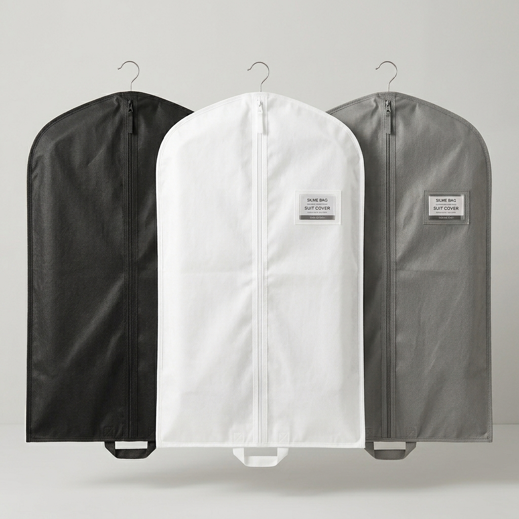 Non-Woven Breathable Suit & Coat Garment Bag