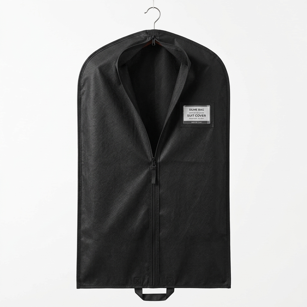 Non-Woven Suit & Coat Garment Bag - Image 4